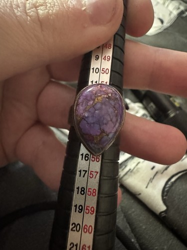 Purple copper turquoise - purple,