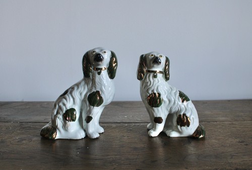 Vintage pair staffordshire - of,