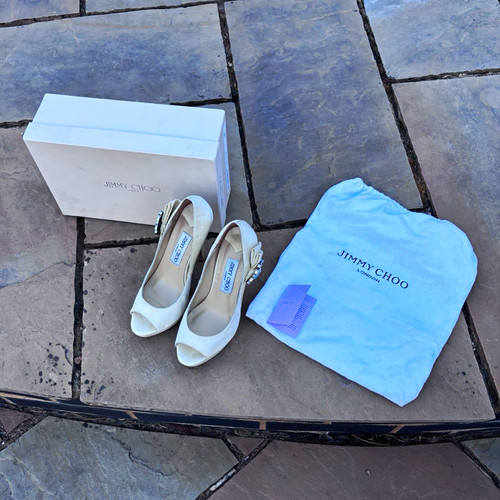 Jimmy choo ivory - ivory, grant