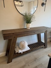 Wooden Console / Hallway
