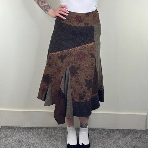 Y2k vintage floral maxi - vintage,