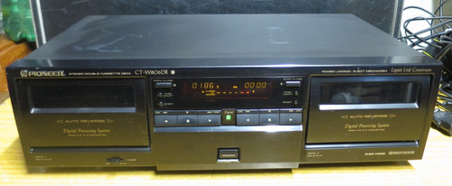 Pioneer w806dr high - ct-w806dr,