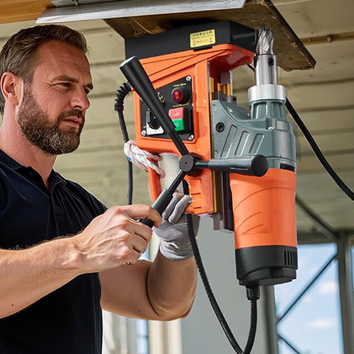 Gearzaar magnetic drill press - gearzaar,