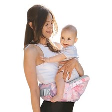 Pink Baby Toddler Hip Carrier