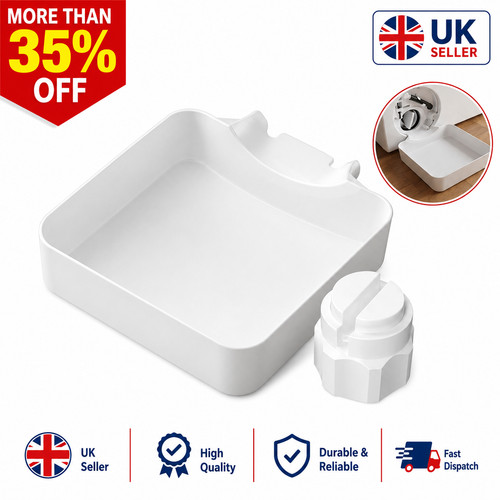 Washing machine drainage tray - machine,
