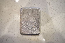 Vintage Silver 950 Sterling Cigarette case junk silver priced below spot