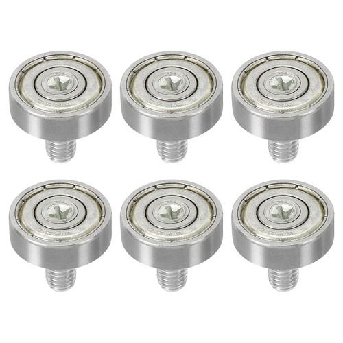 6pcs 19mm drawer rollers - 6pcs,