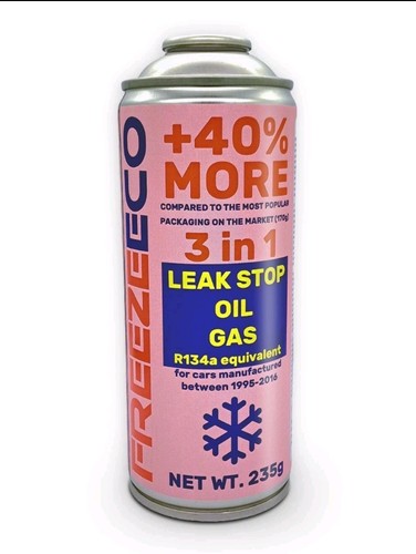 R134a refill 3in1 - ac,