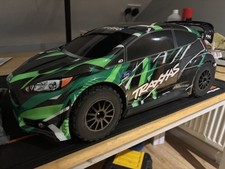 Traxxas TRX 74276-4 GREEN Ford