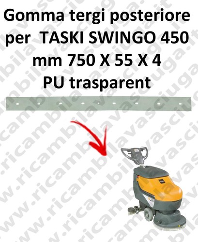 Swingo 450 back - , squeegee