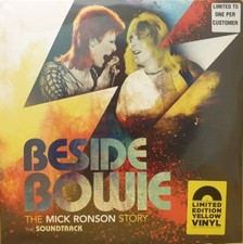 Beside Bowie The Mick Ronson Story The Soundtrack 2 LP Sealed Ltd Yellow VINYL
