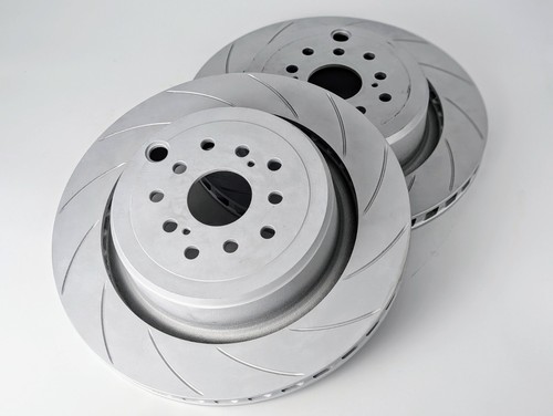 Racing grooved rear brake - racing,