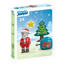 Playmobil  Christmas Advent Calendar  (70297 Junior Snowy)