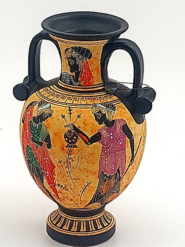 Copy classic greek - art, pottery