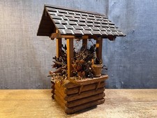 Vintage Hand Made Wooden