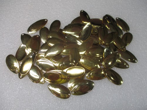 100 pcs french brass - 100,
