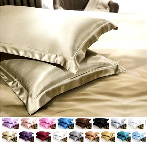 2pcs silk pillowcase - pillowcase, 100%