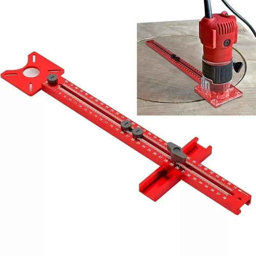 3in1 router circle cutting jig - router,