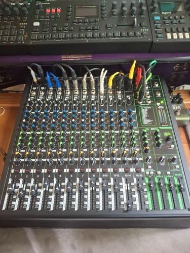 Mackie profx16v3 channel - mackie, 16