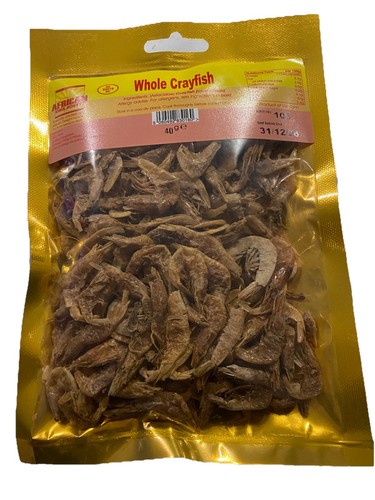 Smoked dried african - dried, whole