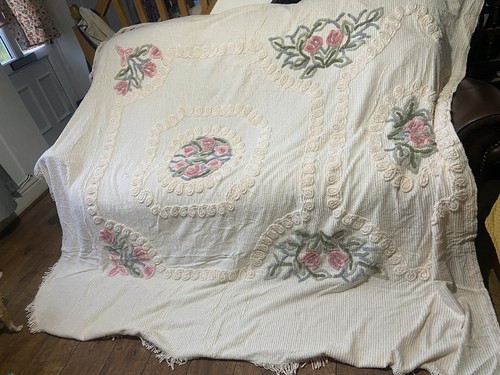 Large vintage candlewick - large,