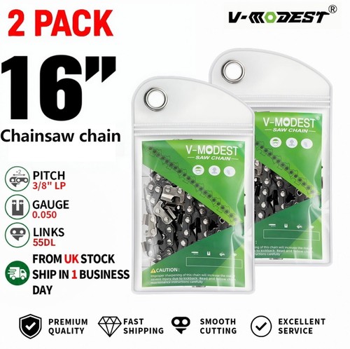 2pack chainsaw chain fits - chainsaw,