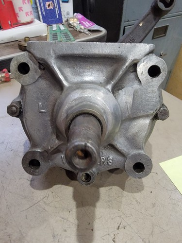 Villiers engine crank case - engine,