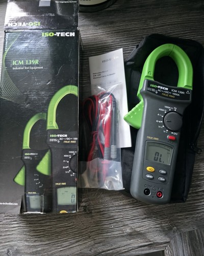 Isotech digital clamp - isotech,
