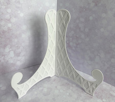 White Greetings Card Display Stand