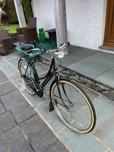 Vintage retro raleigh - retro, superbe