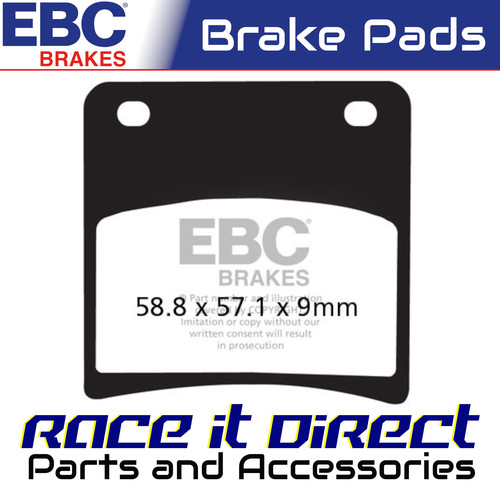 Brake pads for suzuki gsx - for, 1100