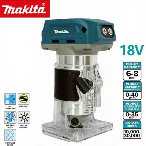 Drt50 18v cordless brushless - drt50,