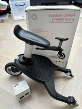 Bugaboo Comfort Black Wheeled