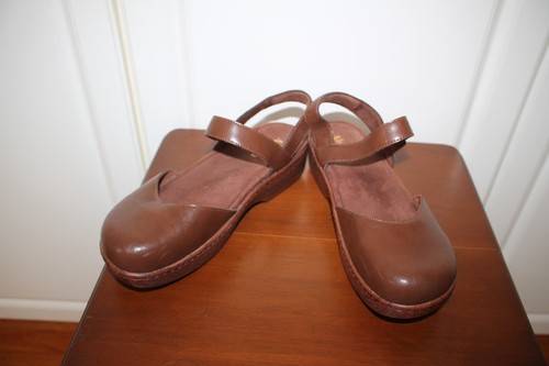 Alegria opal brown leather - opal,