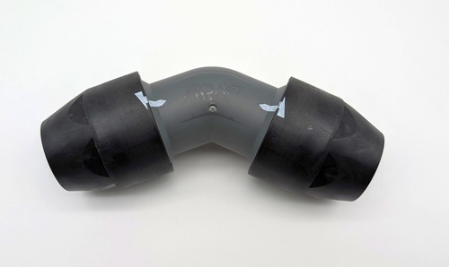 Airnet straight union - airnet, 2"
