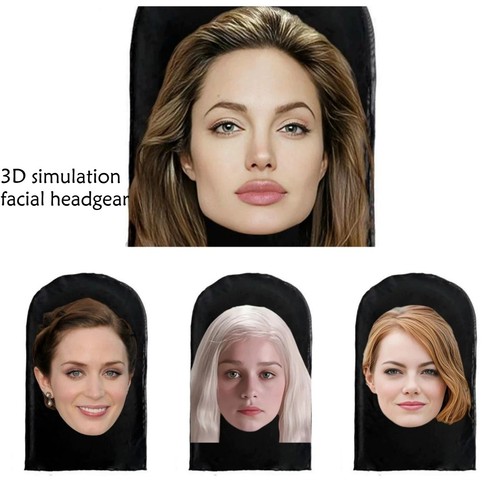 Realistic face mask - realistic,