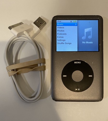 Apple ipod classic 7th - apple,