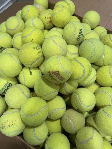 Used tennis balls fair - 50,