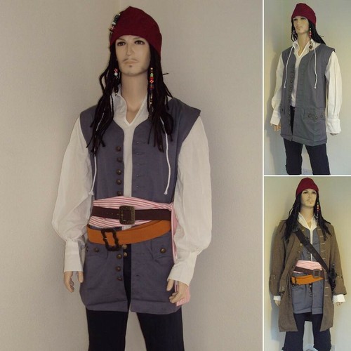 Pirate captain jack sparrow - jack,