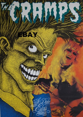 The cramps date with elvis - a,