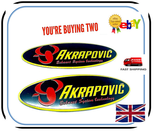 Akrapovic exhaust sticker - akrapovic,