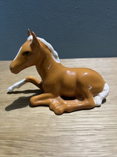 Beswick foal palomino gloss - beswick,