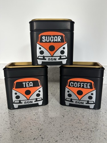 Set camper storage tins - set,