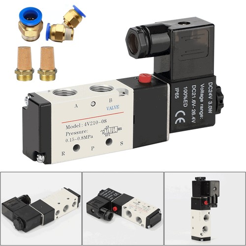 Dc12 24v pneumatic electric - pneumatic,