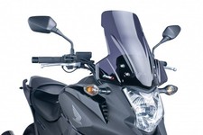 PUIG TOURING FAIRING FOR HONDA NC700X 2013 DARK SMOKE