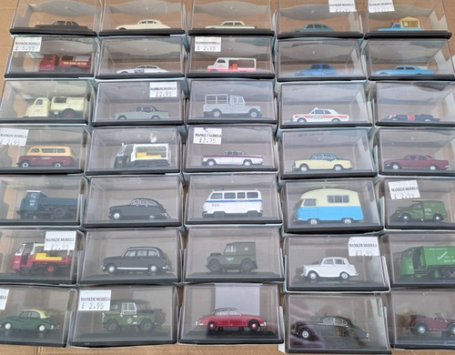 Oxford diecast cars vans - oxford, 1:76
