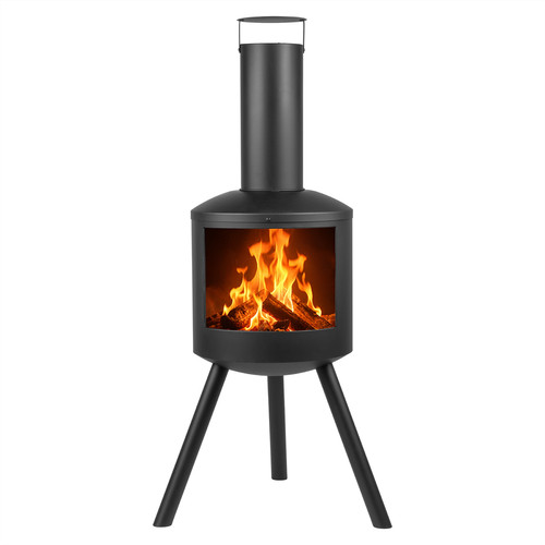 Kct urban chiminea garden - chiminea,