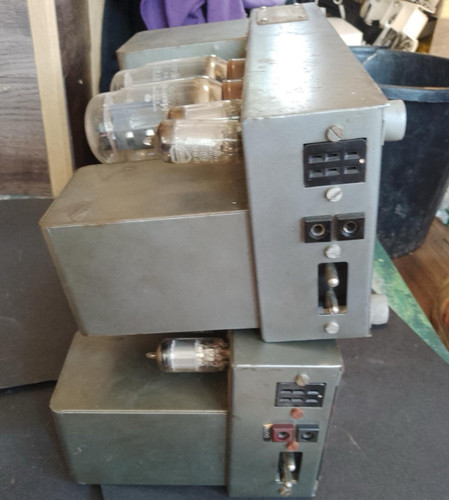 Quad valve - valve, tube
