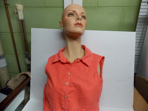 Vintage female torso - female,