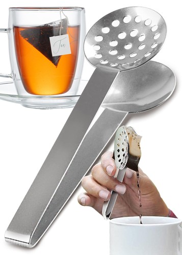Tea bag squeezer - tea,